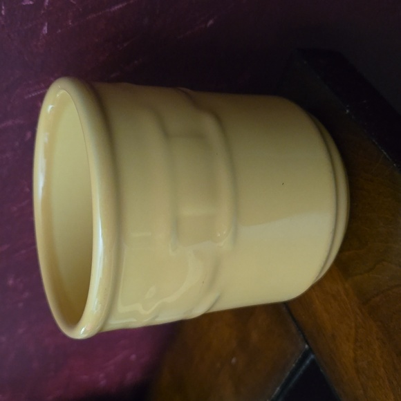 Longaberger Mug Pottery Woven Traditions Ivory Cream Coffee Mug Cup 12oz - Picture 2 of 8